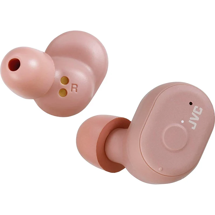JVC HA-A10T-PU Dusty-Pink In-Ear Kopfhörer, mit Bluetooth, Mikrofon, rosa – Bild 5