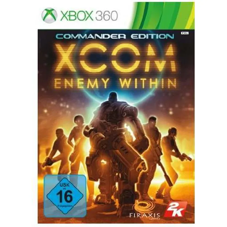 XCOM: Enemy Within - Commander Edition (Xbox 360)