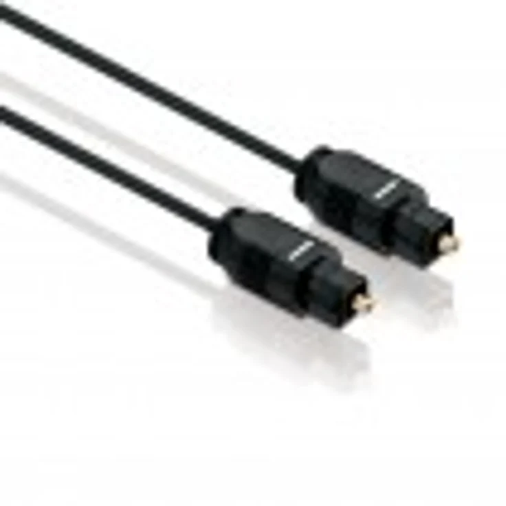 BIGtec 1m Toslink optisches Audio Kabel Lichtwellenleiter LWL 2,2mm – Bild 1
