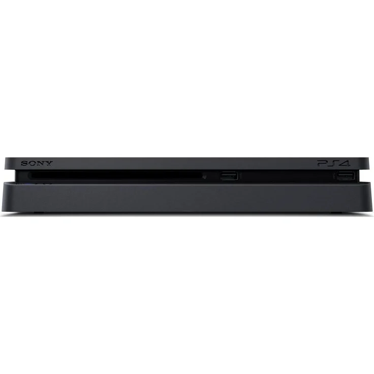 Sony PlayStation 4 Slim Jet Black 1TB Bundle inkl. Star Wars Battlefront II + 2. Controller – Bild 5