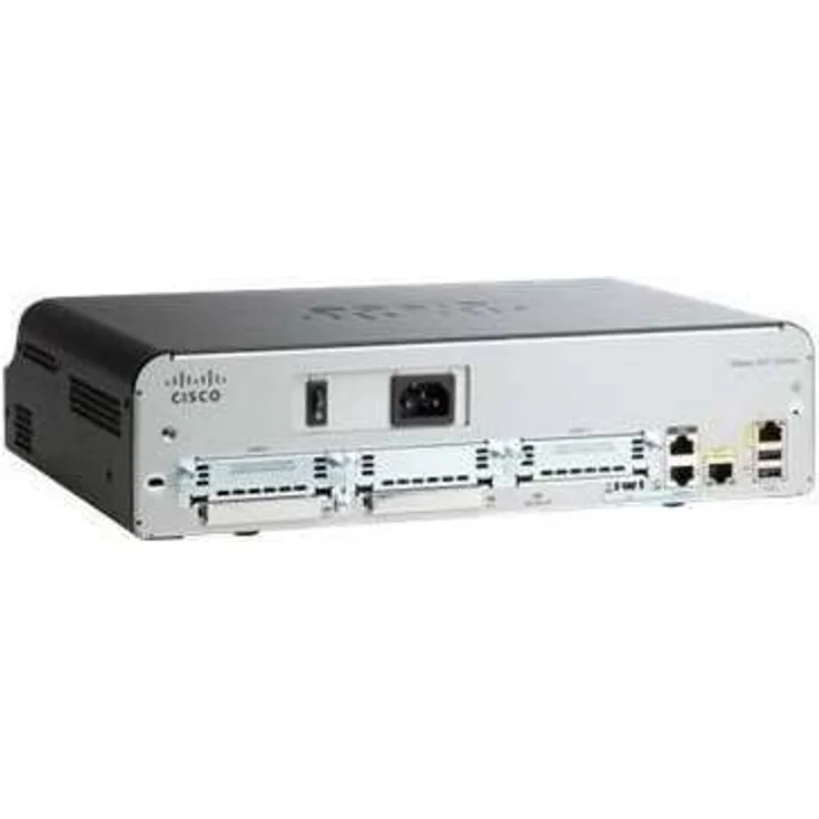Cisco CISCO1941W-E-K9 Integrated Services Router (WLAN, 4-Port, 802.11 A-B)