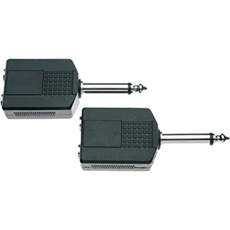 2 Male Jck/Dual Fem. Jack Adap