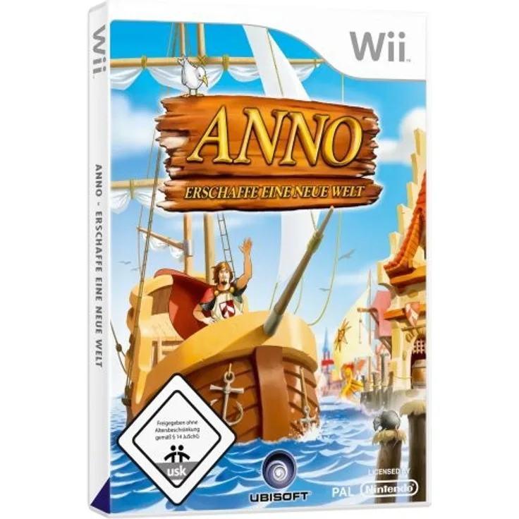 Anno - Erschaffe eine neue Welt (Wii)
