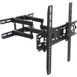 Elbe SP-3255-A Universal-Wandhalterung für Fernseher mit 32-55 Zoll (32-55 Zoll) (VESA 100x100, 200x100, 200x200, 200x300, 300x300, 200x400, 400x300, 400x400, 30kg) schwarz