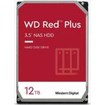 WD Red Plus NAS Hard Drive WD120EFBX - Festplatte - 12 TB - intern - 3.5 Zoll (8.9 cm) - SATA 6Gb/s - 7200 rpm - Puffer: 256 MB (WD120EFBX)