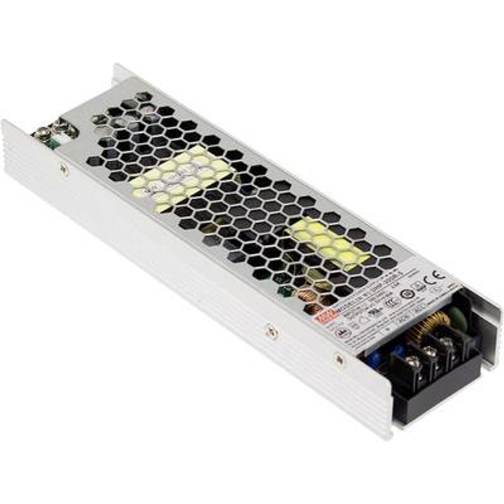 Mean Well AC/DC-Einbaunetzteil UHP-200-36 37.8 V/DC 5.6 A Ausgangsspannung regelbar (UHP-200-36)