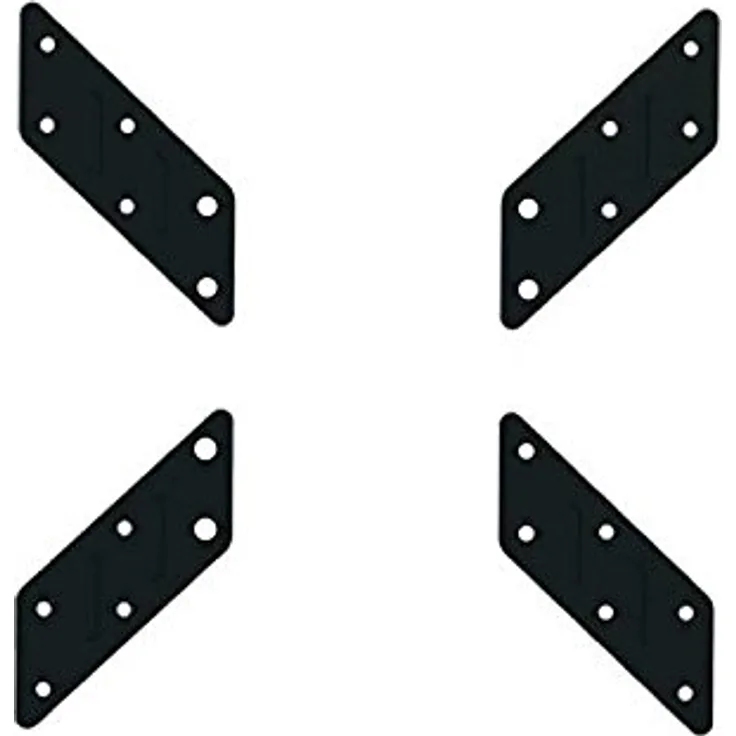 Techly Vesa Adapter 200X200 to 400 Black