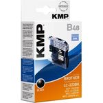 KMP Tintenkartusche für Brother DCP-J4120DW-MFC-J4420DW , B48, black