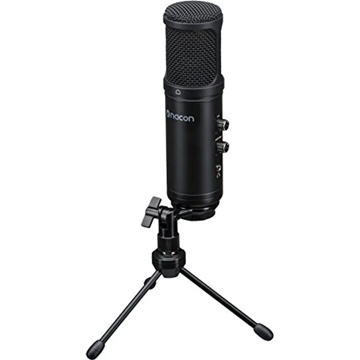 Nacon USB-Mikrofon für professionelles Streaming und andere Anwendungen Classics