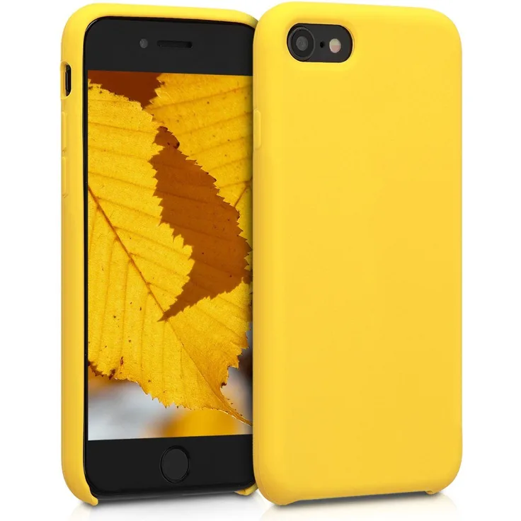 kwmobile Handyhülle, Hülle für Apple iPhone 7 - 8 - SE (2020) - TPU Silikon Handy Schutzhülle Cover Case