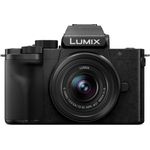 Panasonic Lumix DC-G110 + Vario 12-32mm f3,5-5,6 ASPH. OIS schwarz
