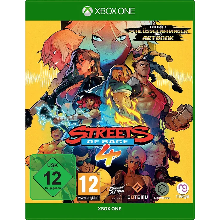 Streets of Rage 4 (Xbox One) - Preisvergleich