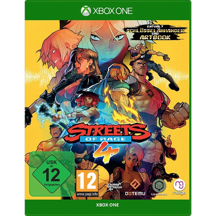 Streets of Rage 4 (Xbox One) - Preisvergleich – Bild 1
