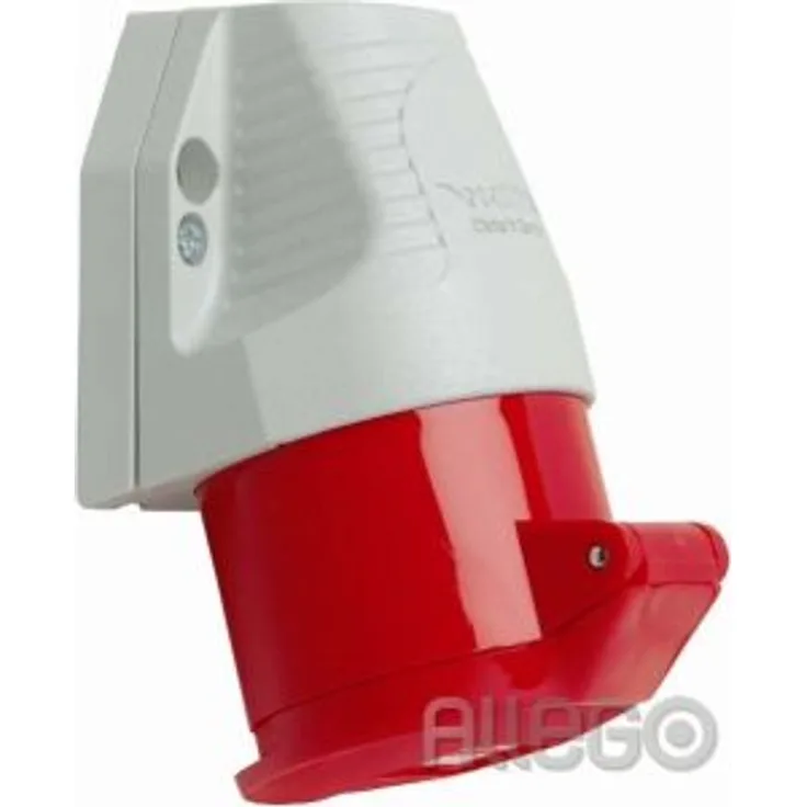 Walther 130 Cee-Wandsteckdose 32A 5p 400V 50&60Hz