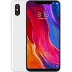 Xiaomi Mi 8 Smartphone 15,8cm (6,2 Zoll) Super-AMOLED-Display, 64GB interner Speicher, 6GB RAM, Dual-SIM, Android, White