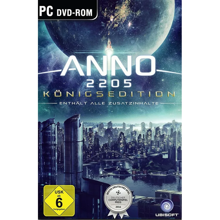 Anno 2205 - Königsedition (PC)
