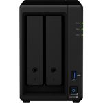 Synology DS720+ 2-Bay 6TB Bundle mit 2x 3TB HDs