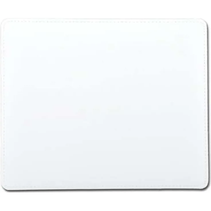Speedlink Notary Soft Touch Mauspad - Mauspad mit Lederoptik, leicht zu Reinigen, weiche Oberfläche und ein genähter Rand, weiß