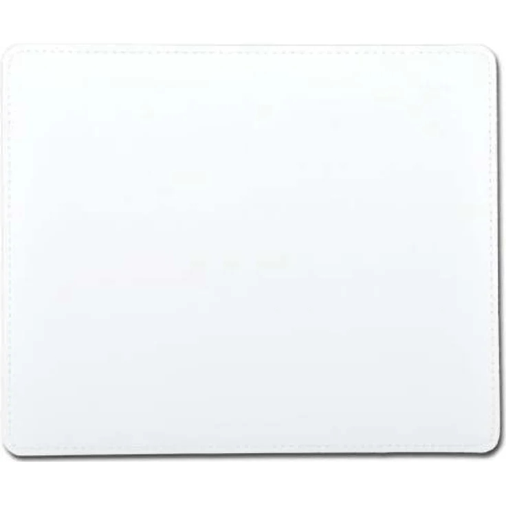 Speedlink Notary Soft Touch Mauspad - Mauspad mit Lederoptik, leicht zu Reinigen, weiche Oberfläche und ein genähter Rand, weiß