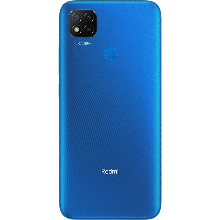 Xiaomi Redmi 9C Smartphone 16,51cm (6,53 Zoll) Farbdisplay, 64GB interner Speicher, 3GB RAM, Dual-SIM, Android, Twilight Blue – Bild 4