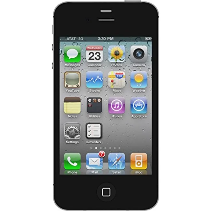 Apple iPhone 4s 8GB schwarz