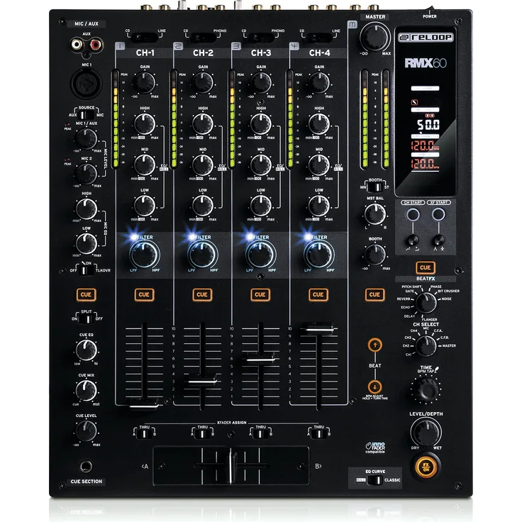 Reloop RMX-60 Digital,schwarz