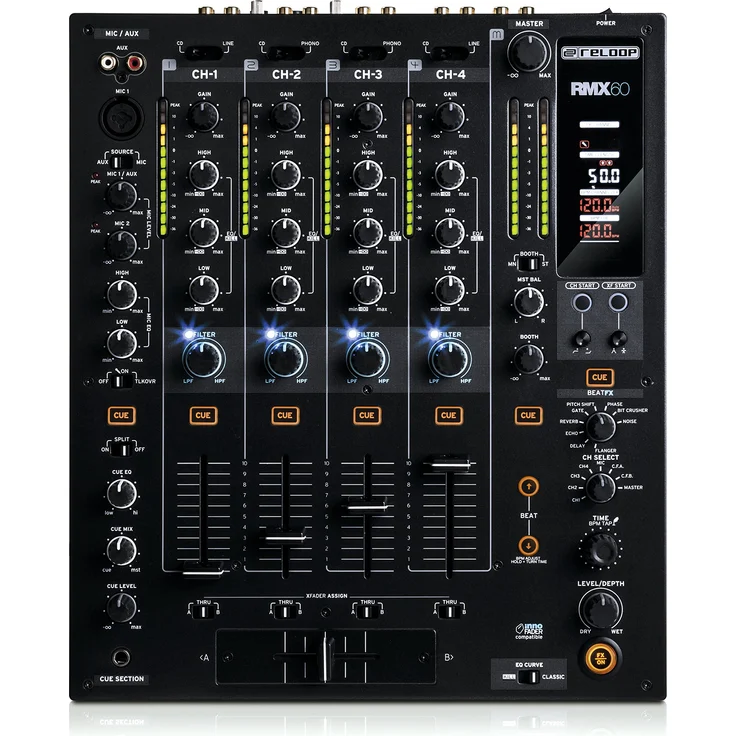 Reloop RMX-60 Digital,schwarz – Bild 1