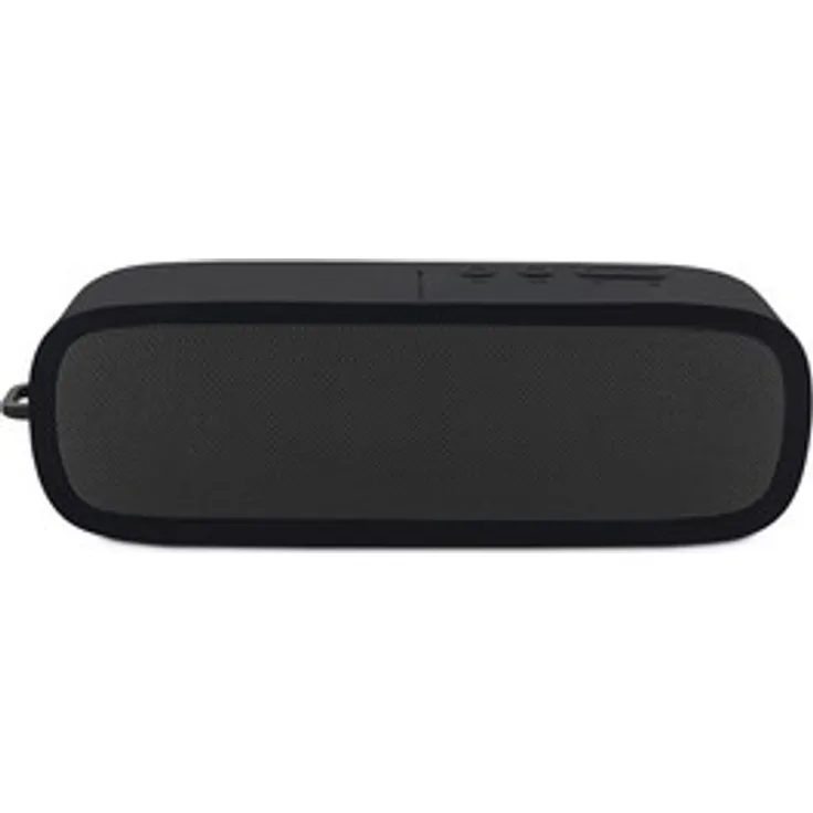 FANTEC Novi F20 Mobiler Bluetooth 4.1 Lautsprecher mit sattem Bass und eingebautem Mikrofon, schwarz