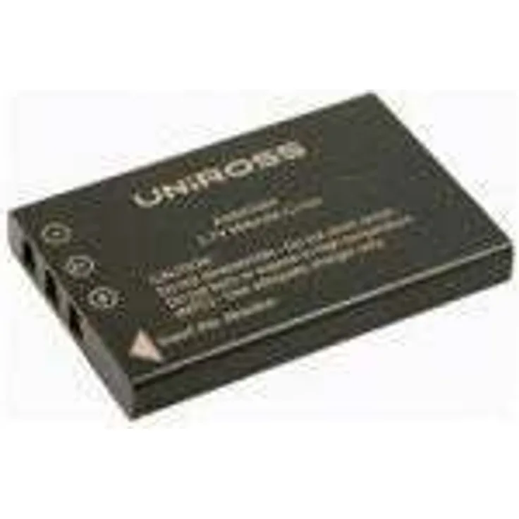 Uniross U0183307 Li-Ion Ersatzakku für Panasonic CGAS-008E - DMW-B10 (1000mAh)