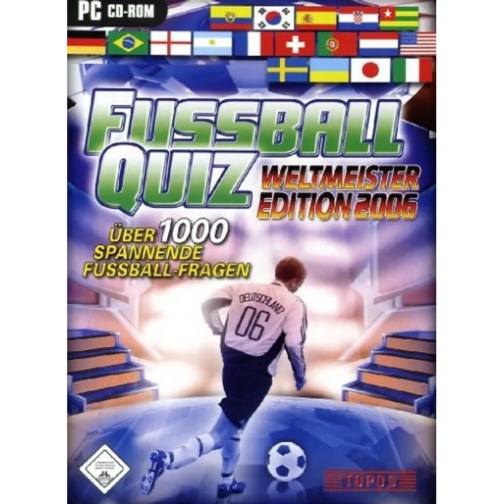 Fußball Quiz - Weltmeister Edition 2006 (PC)