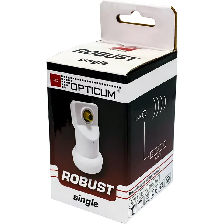 Red Opticum Robust Single LNB