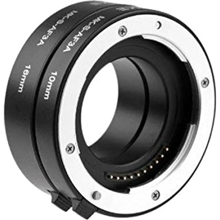 Khalia-Foto Automatik-Makro-Zwischenringe für Panasonic Micro Four Thirds, MK-P-AF3A
