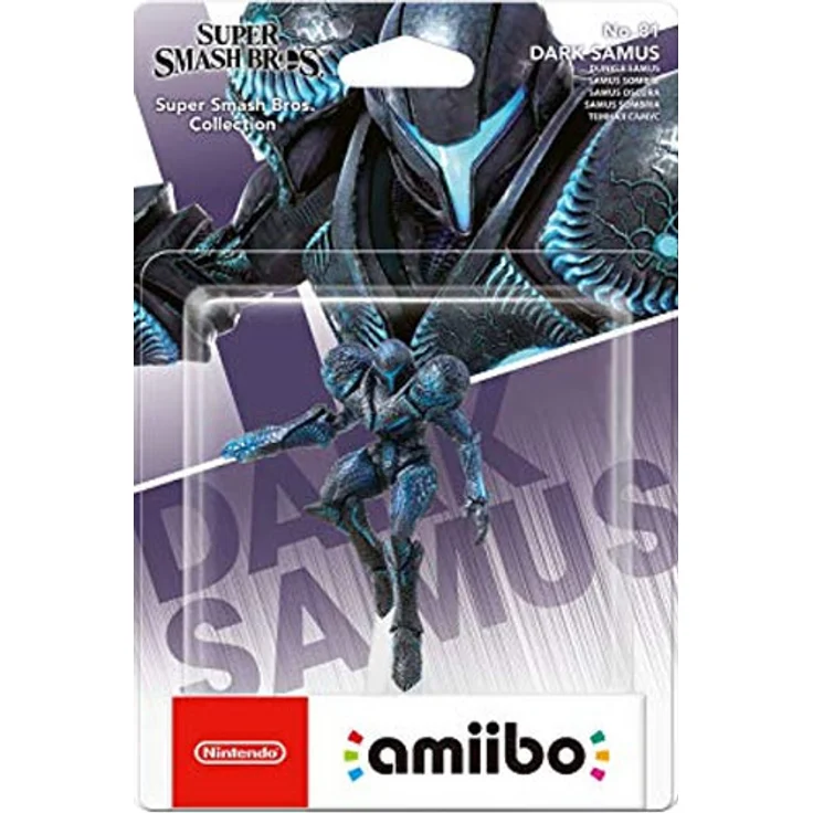 amiibo - Super Smash Bros.: Dunkle Samus – Bild 1