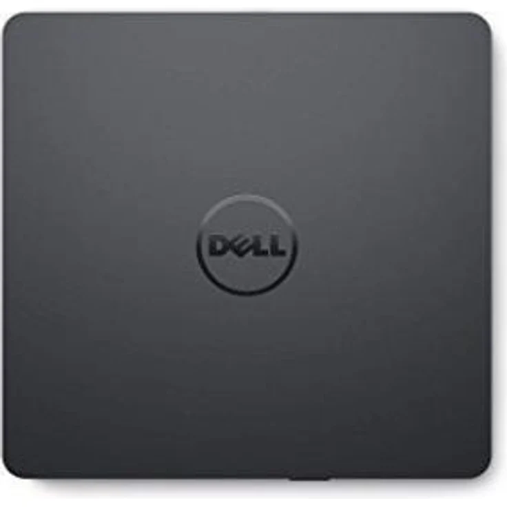 Dell - Laufwerk - DVD±RW - USB 2.0 - extern - Schwarz - für Inspiron 5755, Latitude 12, 14, E5270, E5460, E5470, E5570, E7270, E7470 – Bild 1