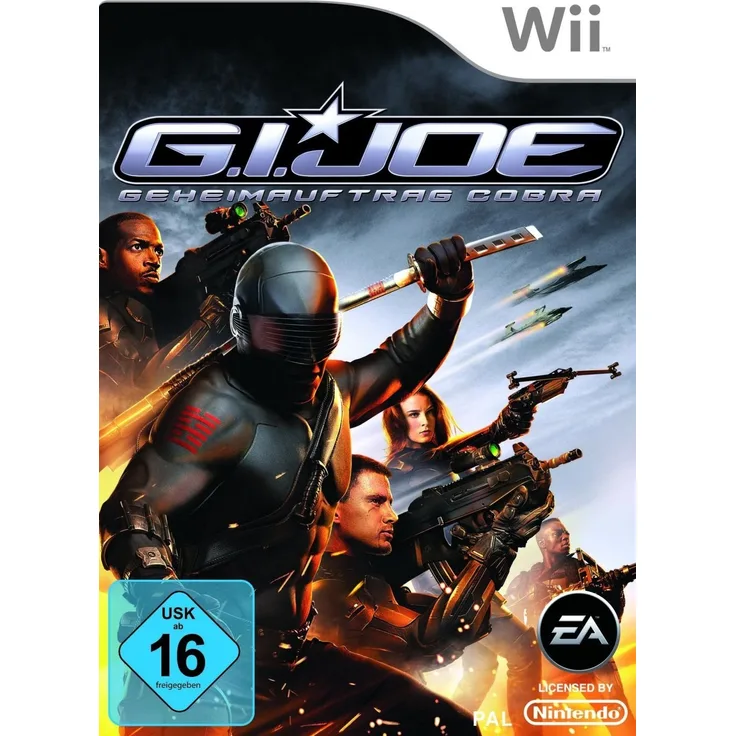 G.I. Joe - Geheimauftrag Cobra (Wii)