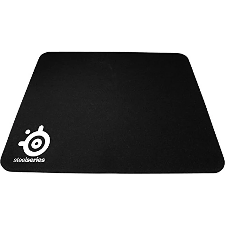 SteelSeries QcK Mini - Gaming-Mauspad - 250mm x 210mm x 2mm - Stoff - Gummiunterseite - Schwarz – Bild 1