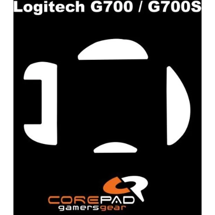 Corepad Mausfüße Skatez Pro 33 Logitech G700