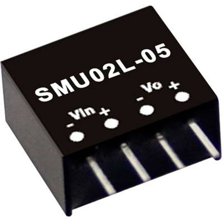 Mean Well SMU02L-12 DC/DC-Wandlermodul 167 mA 2 W Anzahl Ausgänge: 1 x (SMU02L-12)