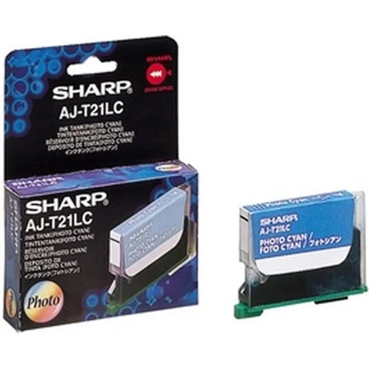 Sharp AJ-T21LC AJ-2100 Tintenpatrone foto cyan