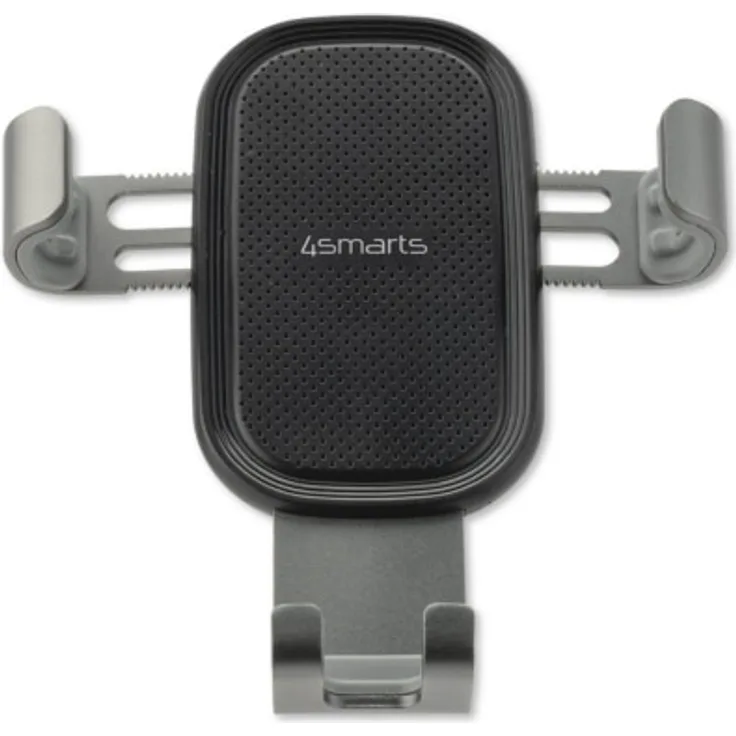 4smarts Kfz-Halterung GRABBER 2.0 f. Lüftungsschlitze, grau/sw