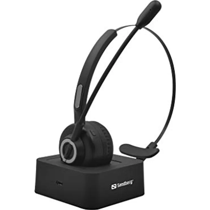 Sandberg Bluetooth Office Headset Pro Ladestation Dual Connection