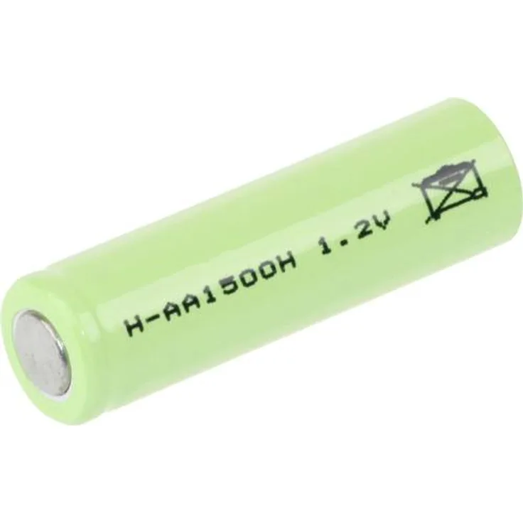 Mexcel Mignon (AA)-Akku NiMH H-AA1500HT 1500 mAh 1.2V 1St.