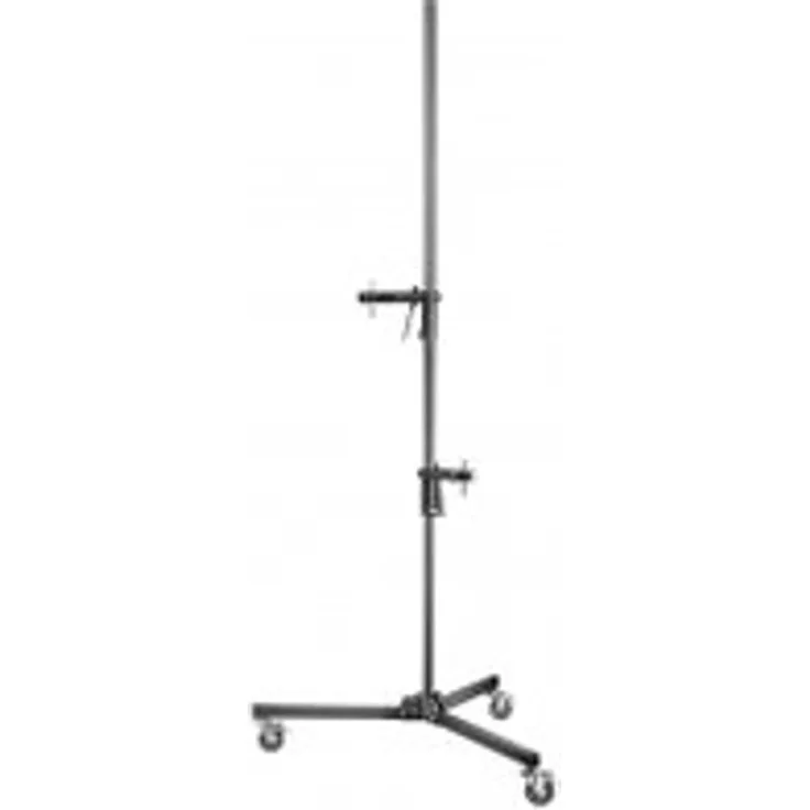 Walimex pro Roll-Stativ, 223cm, mit 2 Klemmhaltern