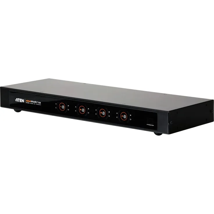 ATEN VM0404H 4x4 HDMI Audio-Video MatxSw
