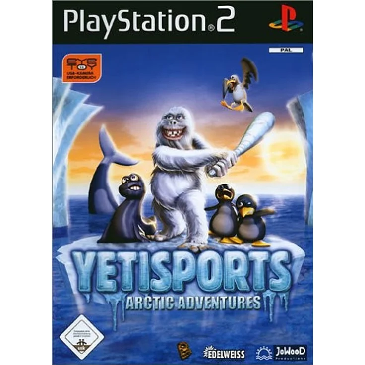 EyeToy Yetisports Arctic Adventure (PS2)