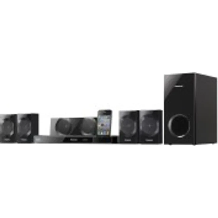 Panasonic SC-BTT290EG-K 5.1-Surround-Sound-System, 1000 Watt (RMS), schwarz