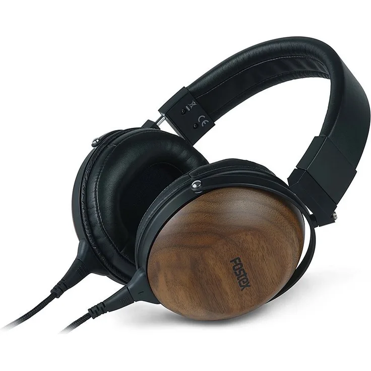 Fostex TH610 Erstklassige High-end-Kopfhörer, geschlossene Rückseite, Walnussholz