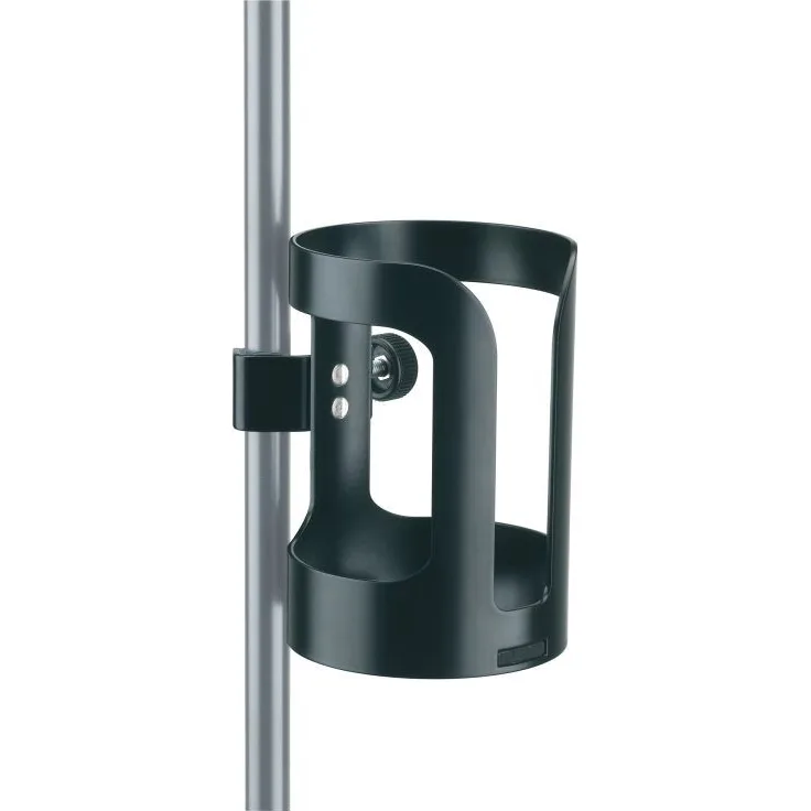 K&M 16022 Universal-Getränkehalter, schwarz