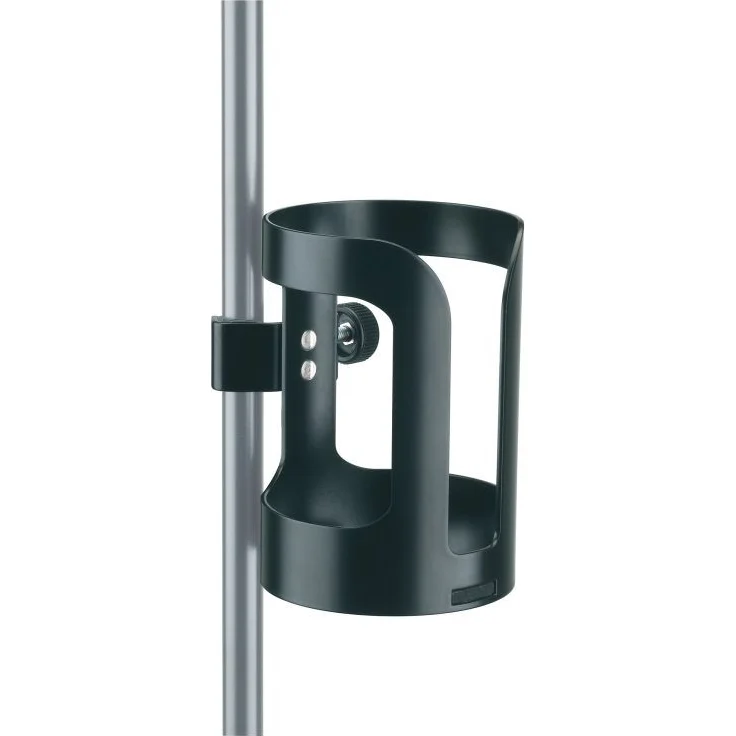 K&M 16022 Universal-Getränkehalter, schwarz