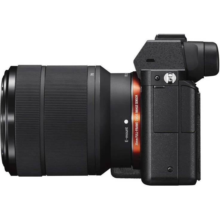 Sony Alpha 7 II Kit schwarz inkl. E 28-70 mm AF OSS – Bild 6